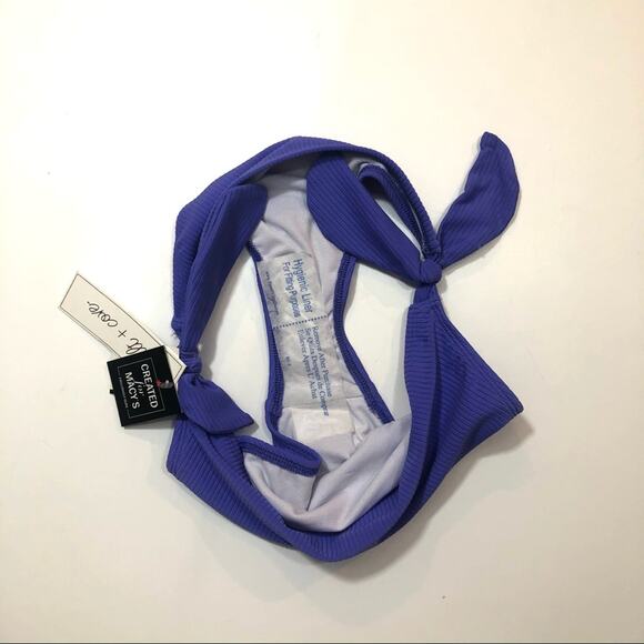 Salt+Cove Juniors Hipster Ribbed Swim Bottom - Picture 8 of 8